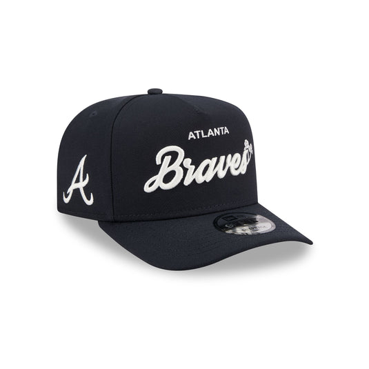 Atlanta Braves Local Play 9FIFTY A-Frame Snapback Hat - New Era Cap