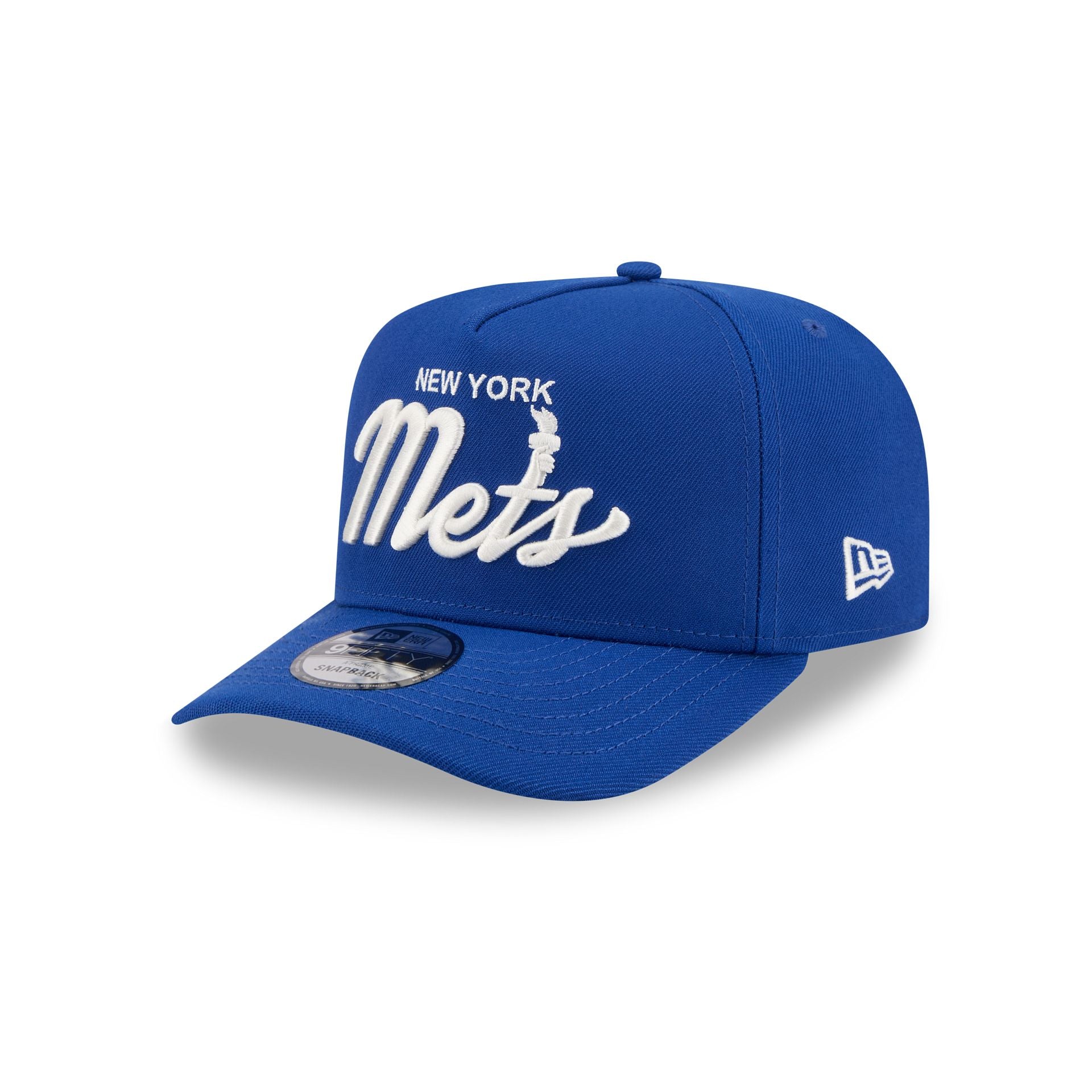 New York Mets Local Play 9FIFTY A-Frame Snapback Hat