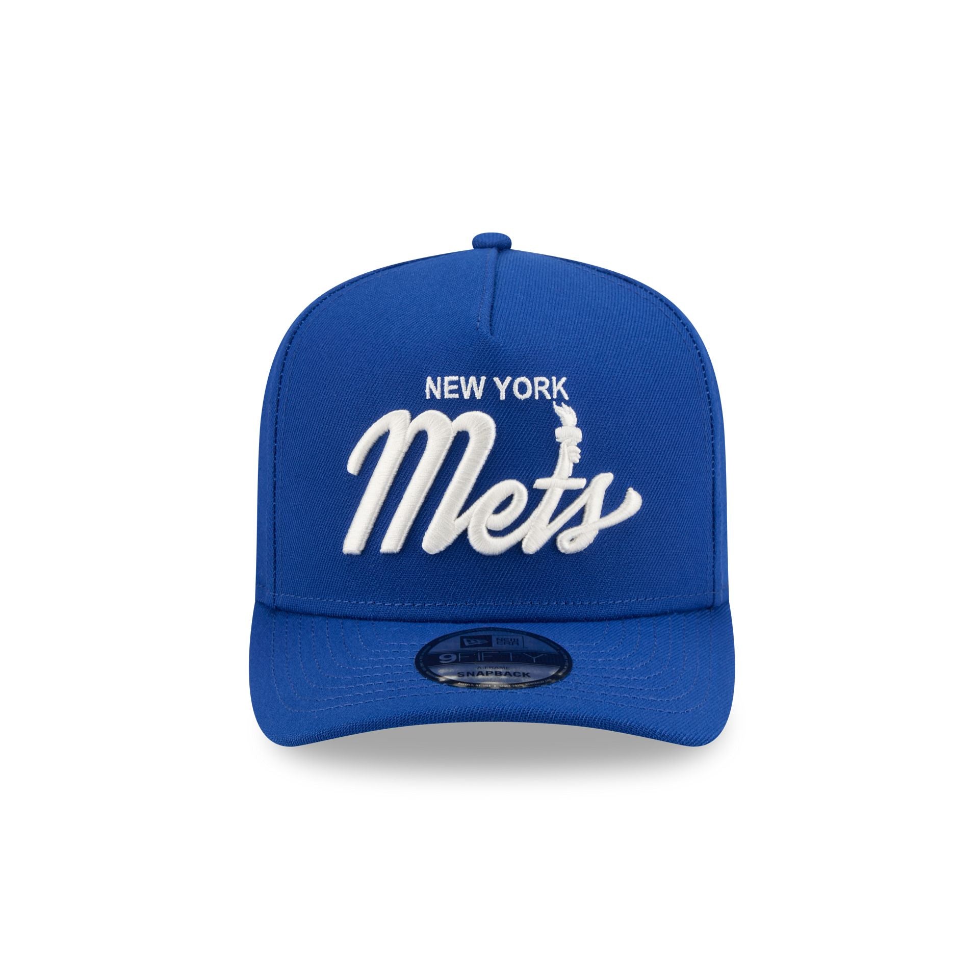 New York Mets Local Play 9FIFTY A-Frame Snapback Hat