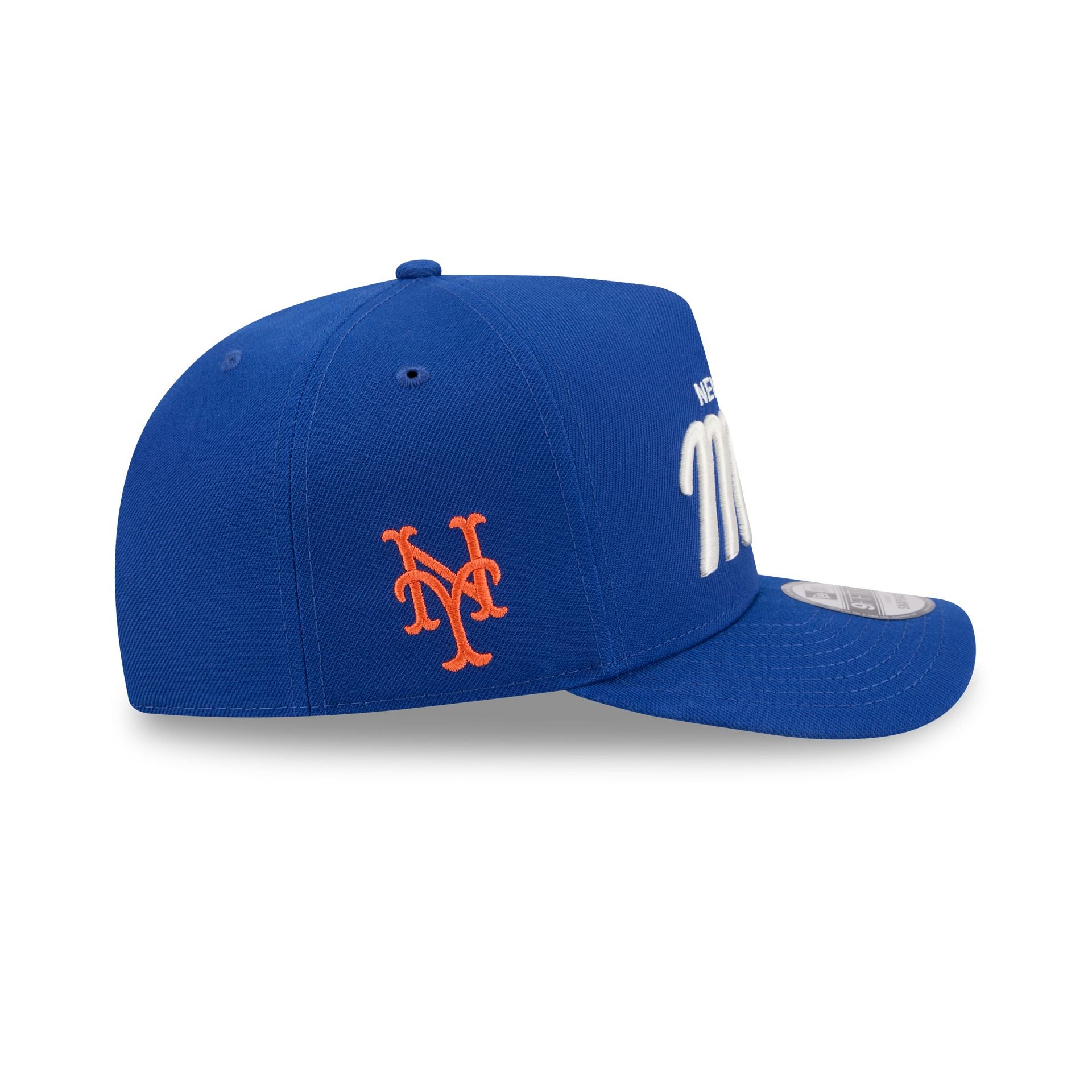 New York Mets Local Play 9FIFTY A-Frame Snapback Hat