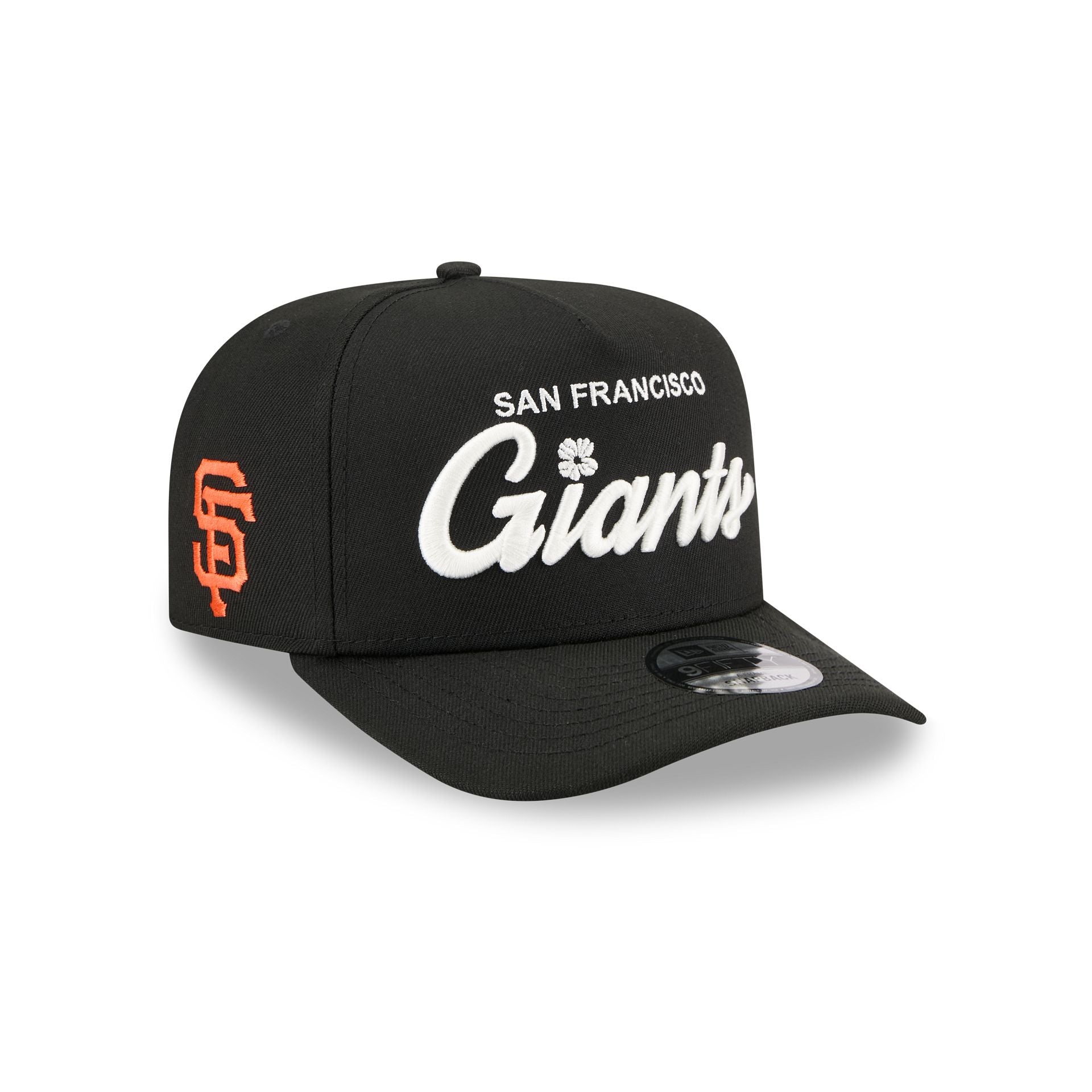San Francisco Giants Local Play 9FIFTY A-Frame Snapback Hat