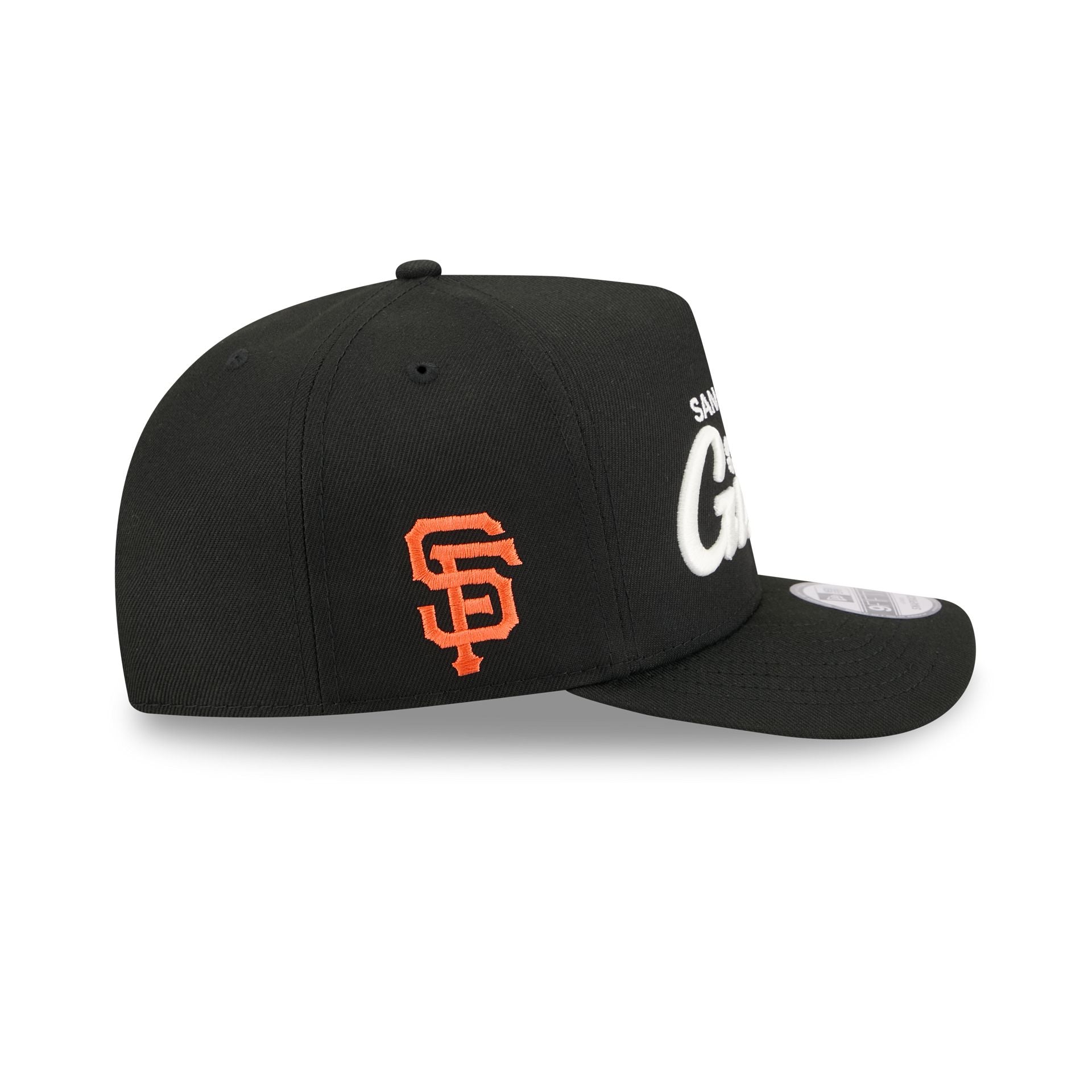 San Francisco Giants Local Play 9FIFTY A-Frame Snapback Hat