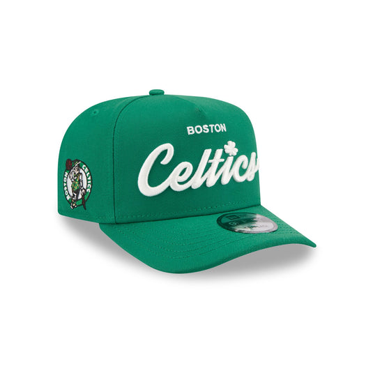 Boston Celtics Local Play 9FIFTY A-Frame Snapback Hat - New Era Cap