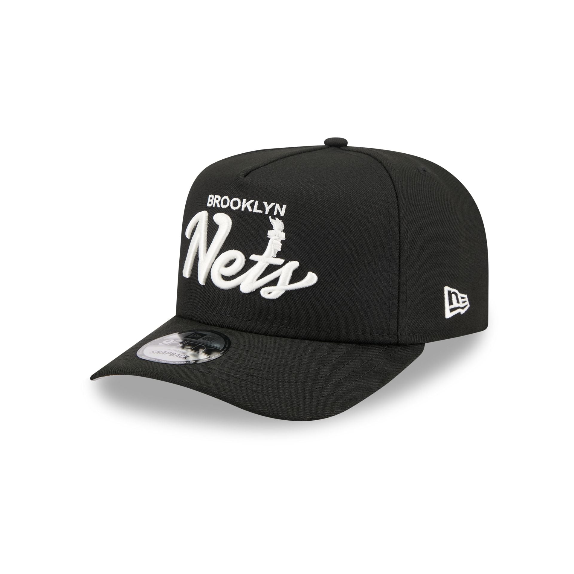 Brooklyn Nets Local Play 9FIFTY A-Frame Snapback Hat