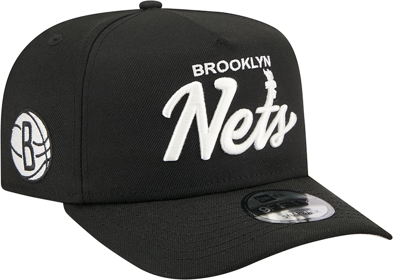 Brooklyn Nets Local Play 9FIFTY A-Frame Snapback Hat