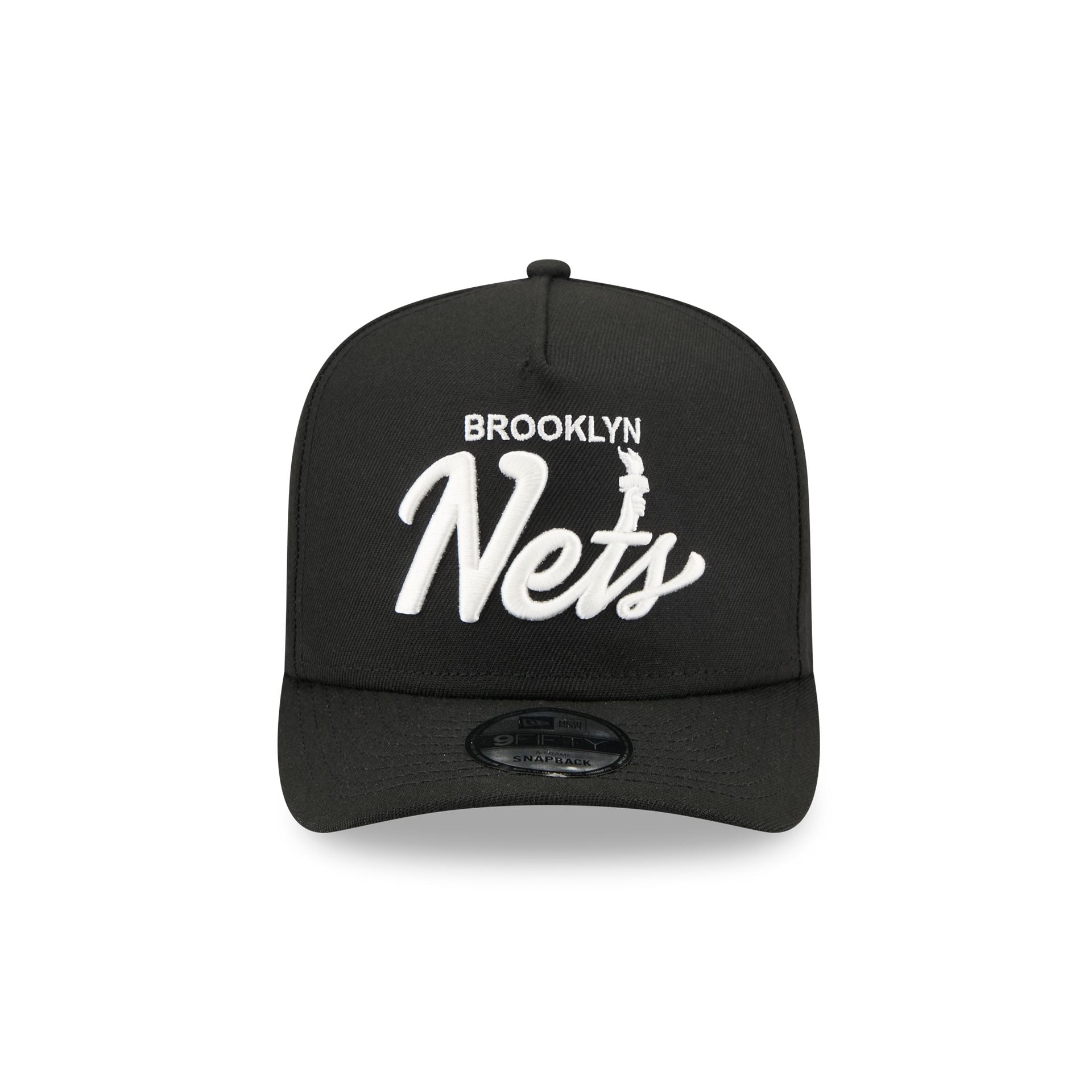Brooklyn Nets Local Play 9FIFTY A-Frame Snapback Hat