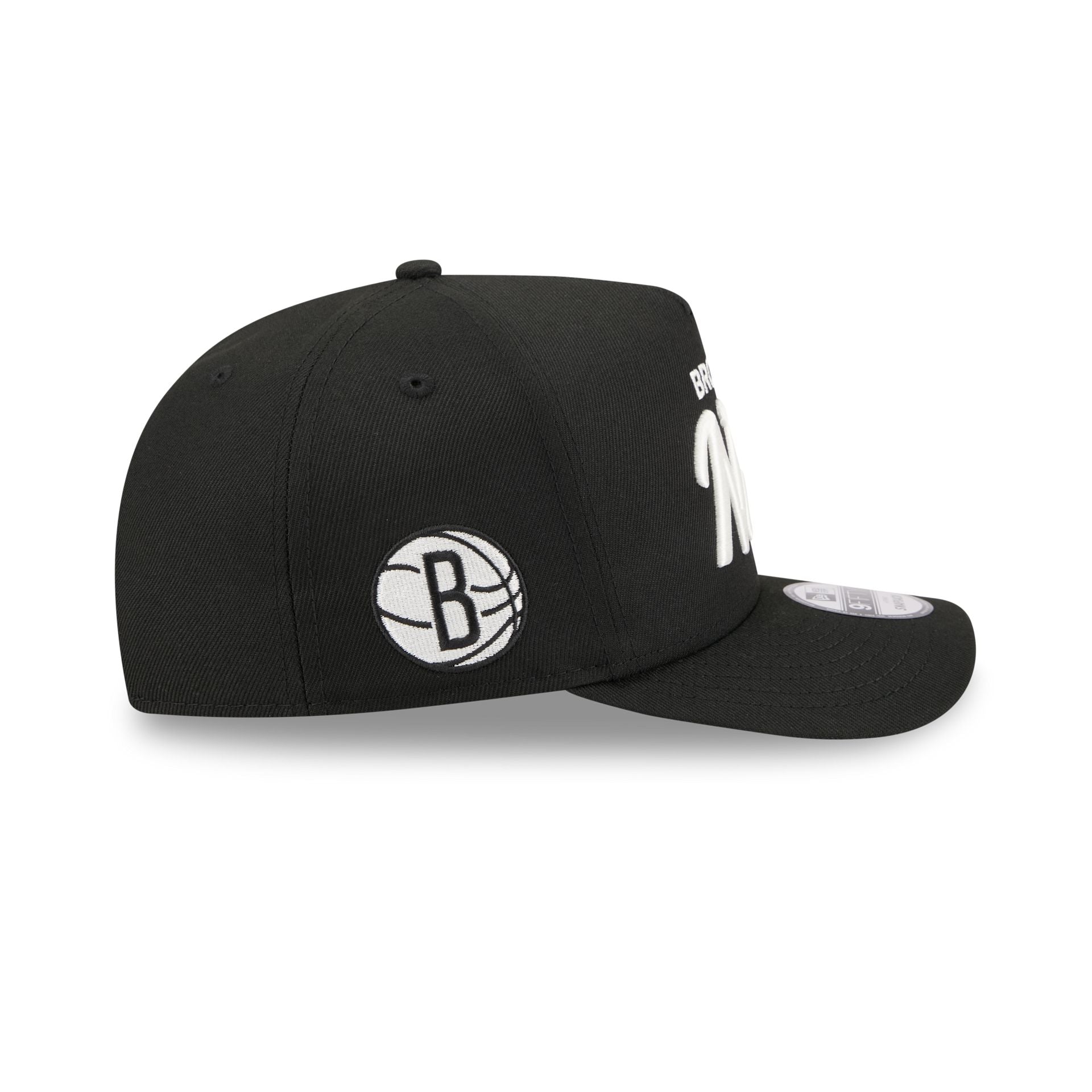 Brooklyn Nets Local Play 9FIFTY A-Frame Snapback Hat