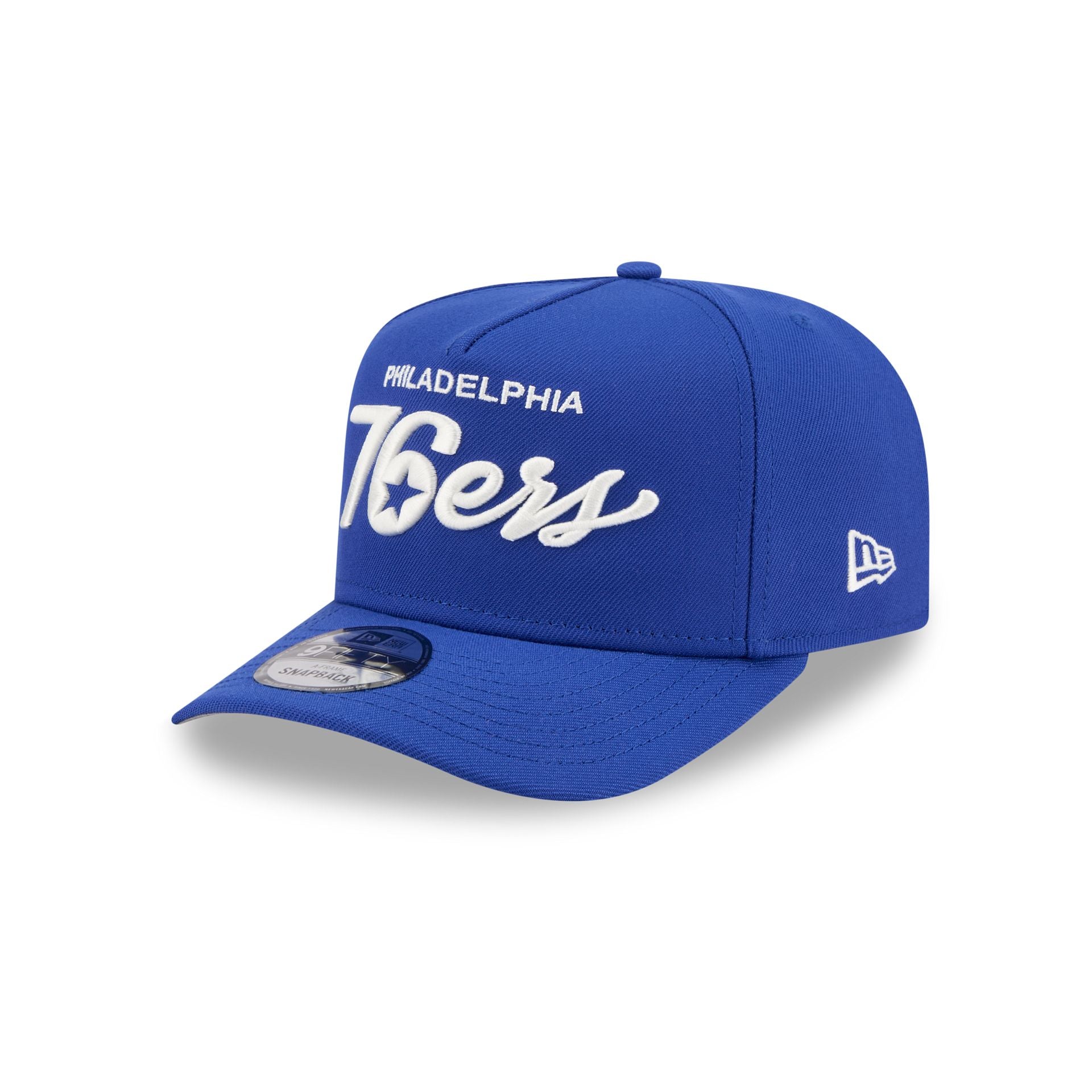 Philadelphia 76ers Local Play 9FIFTY A-Frame Snapback Hat