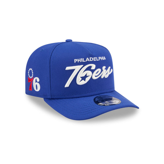 Philadelphia 76ers Local Play 9FIFTY A-Frame Snapback Hat - New Era Cap