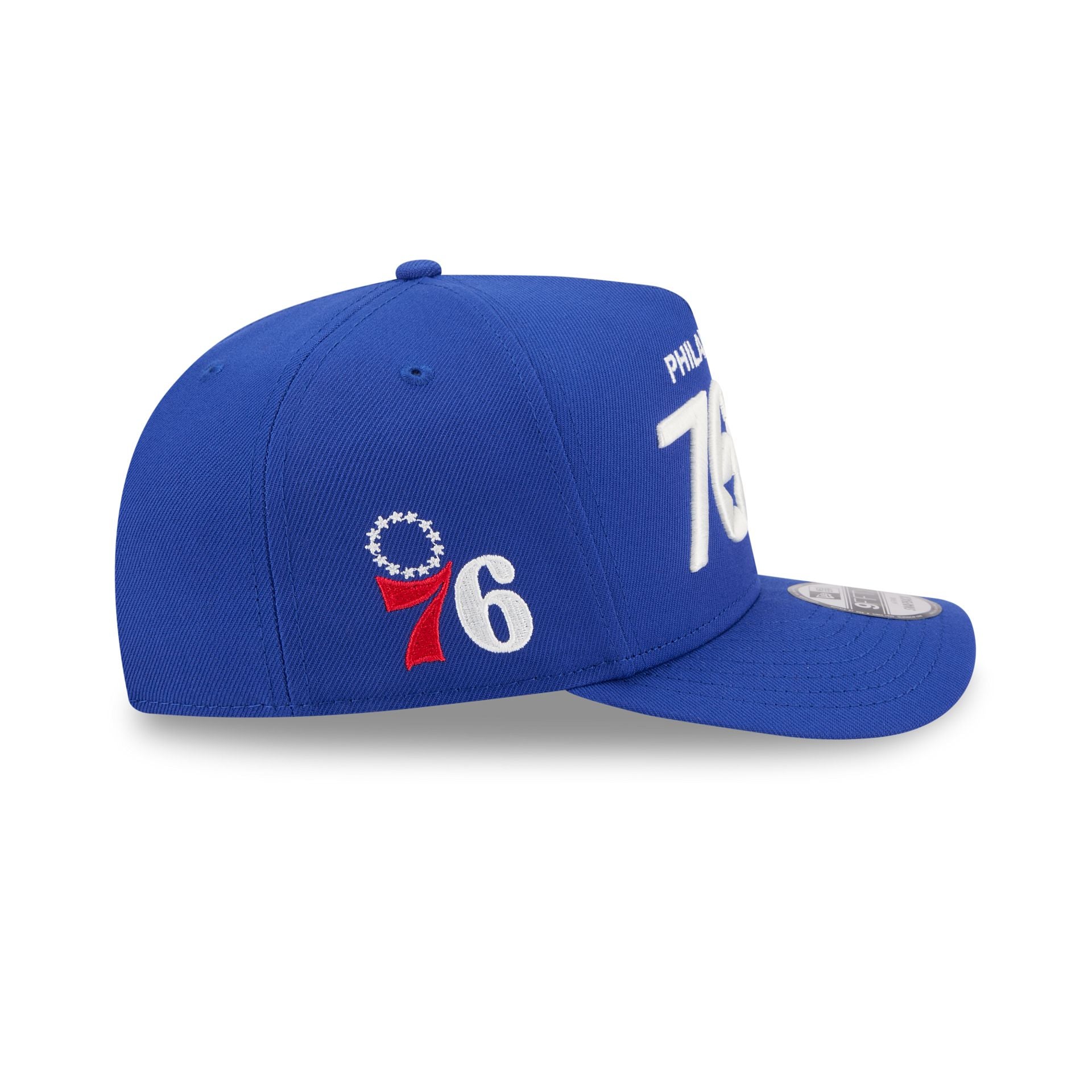 Philadelphia 76ers Local Play 9FIFTY A-Frame Snapback Hat
