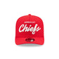 Kansas City Chiefs Local Play 9FIFTY A-Frame Snapback Hat