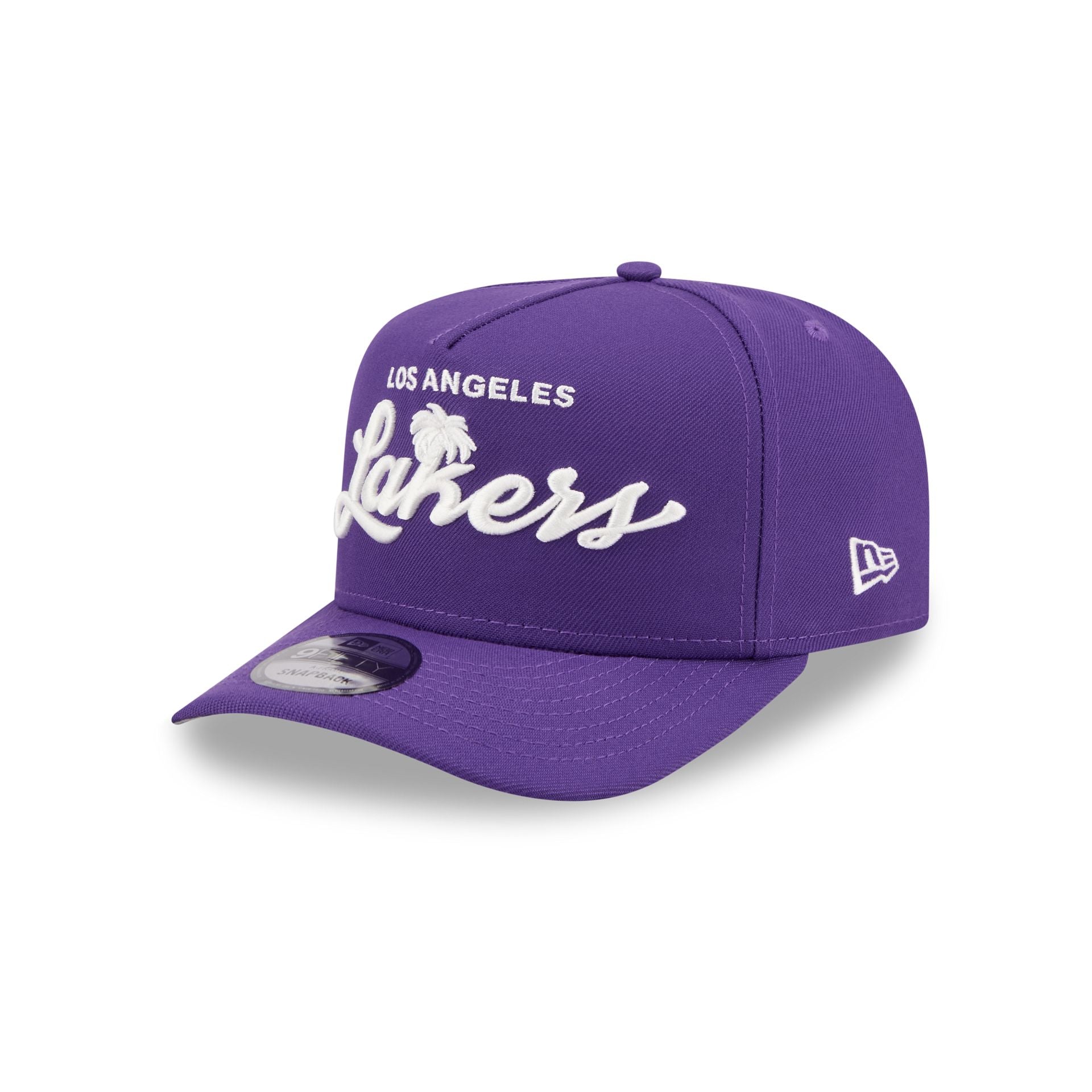 Los Angeles Lakers Local Play 9FIFTY A-Frame Snapback Hat