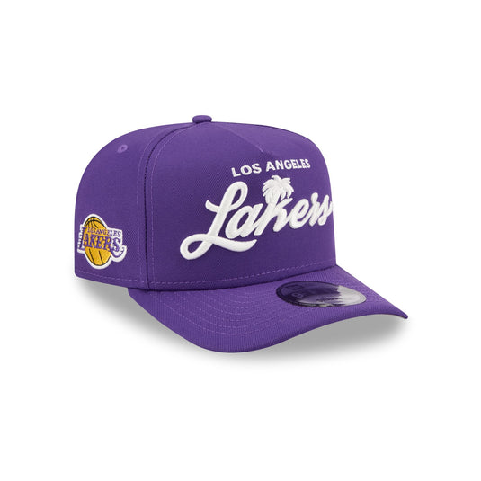 Los Angeles Lakers Local Play 9FIFTY A-Frame Snapback Hat - New Era Cap