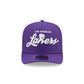 Los Angeles Lakers Local Play 9FIFTY A-Frame Snapback Hat