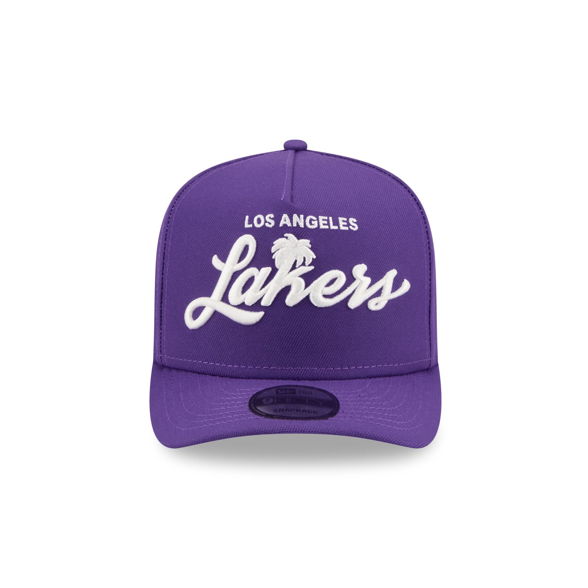 Los Angeles Lakers Local Play 9FIFTY A-Frame Snapback Hat