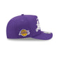 Los Angeles Lakers Local Play 9FIFTY A-Frame Snapback Hat