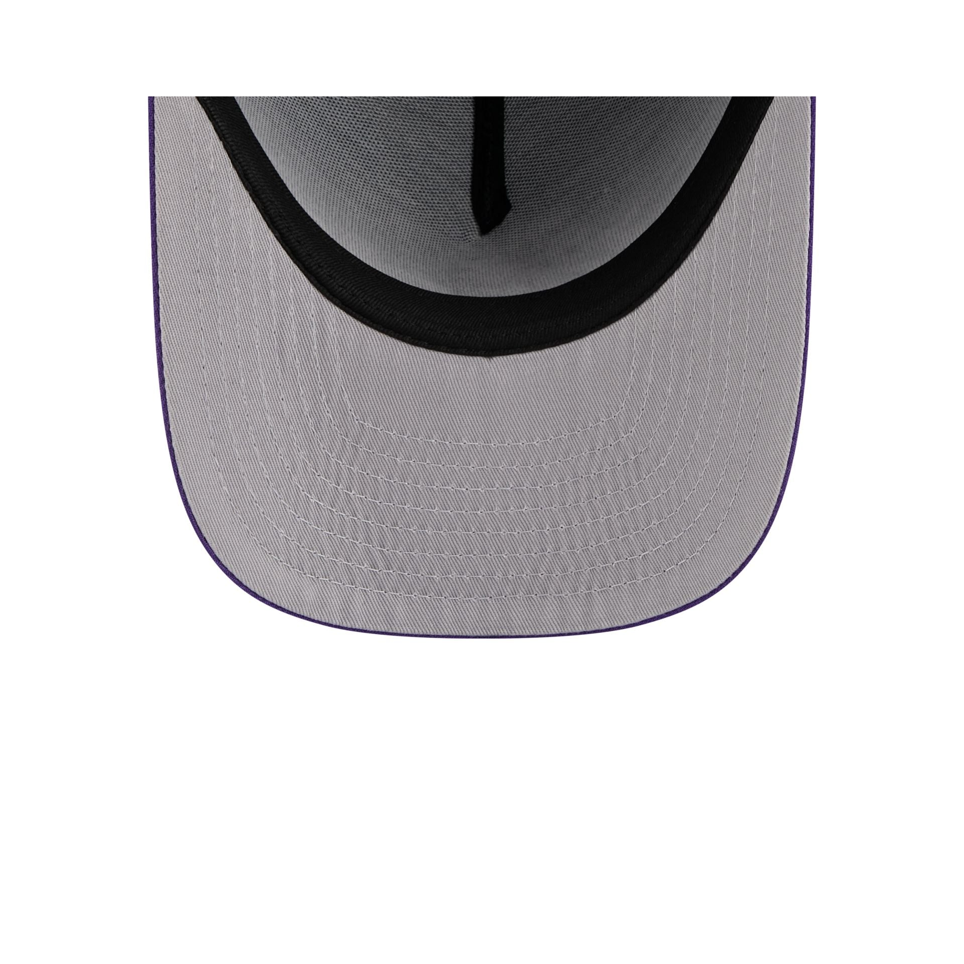 Los Angeles Lakers Local Play 9FIFTY A-Frame Snapback Hat