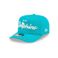 Miami Dolphins Local Play 9FIFTY A-Frame Snapback Hat