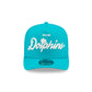 Miami Dolphins Local Play 9FIFTY A-Frame Snapback Hat