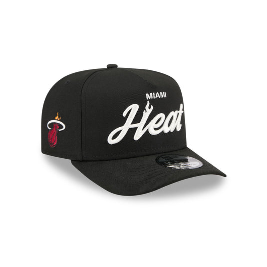 Miami Heat Local Play 9FIFTY A-Frame Snapback Hat - New Era Cap