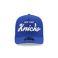 New York Knicks Local Play 9FIFTY A-Frame Snapback Hat