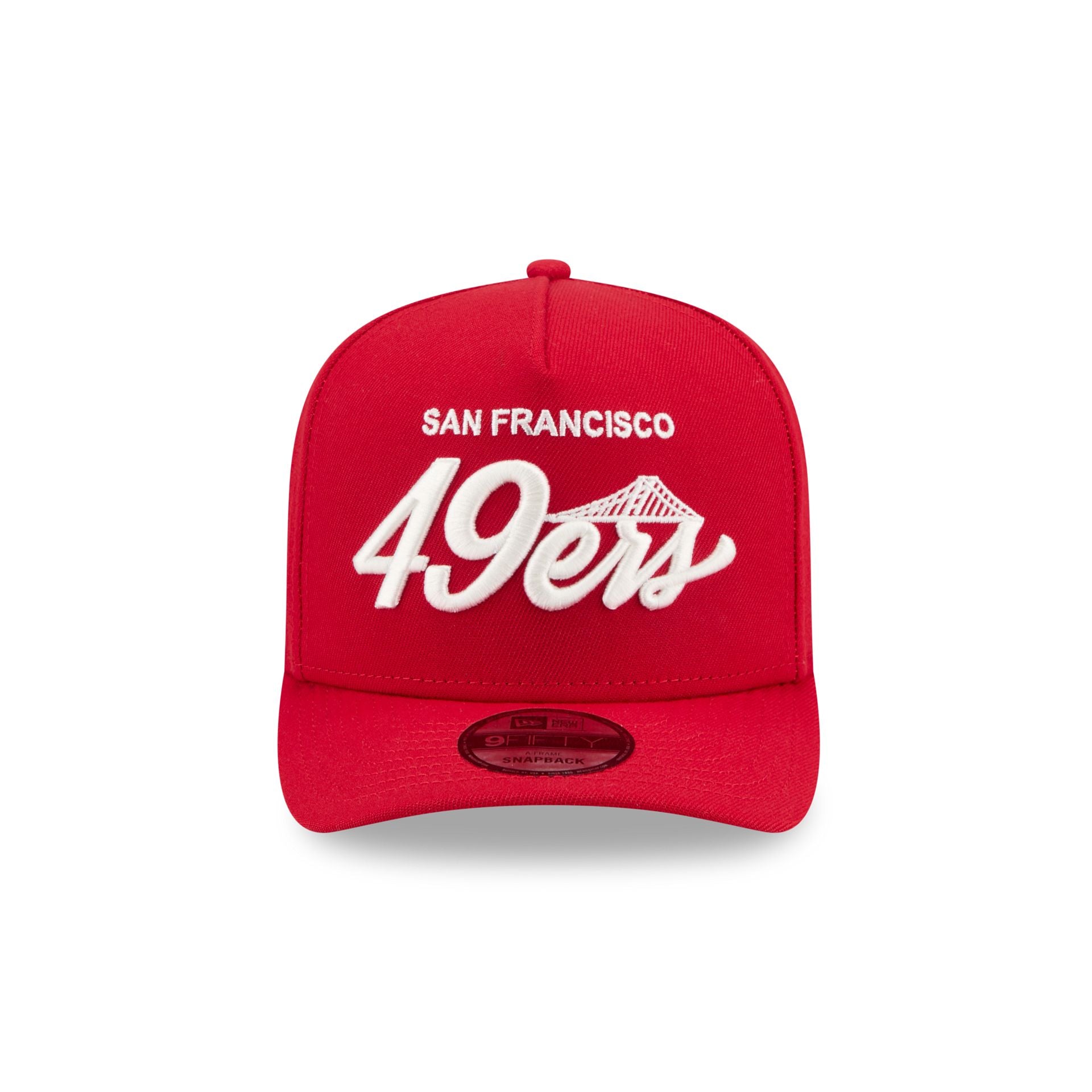 San Francisco 49ers Local Play 9FIFTY A-Frame Snapback Hat