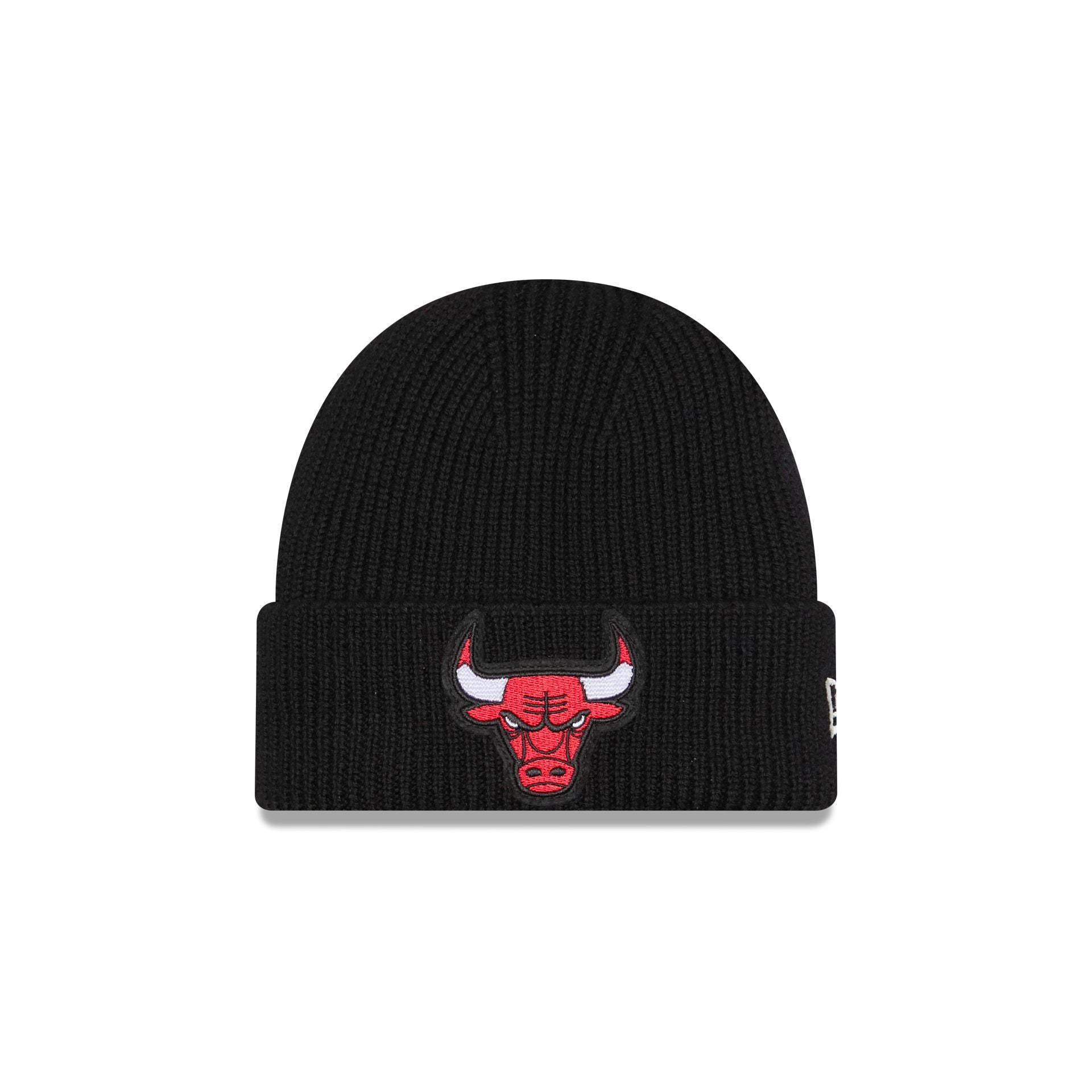 Chicago Bulls Short Skull Cuff Knit Beanie Hat