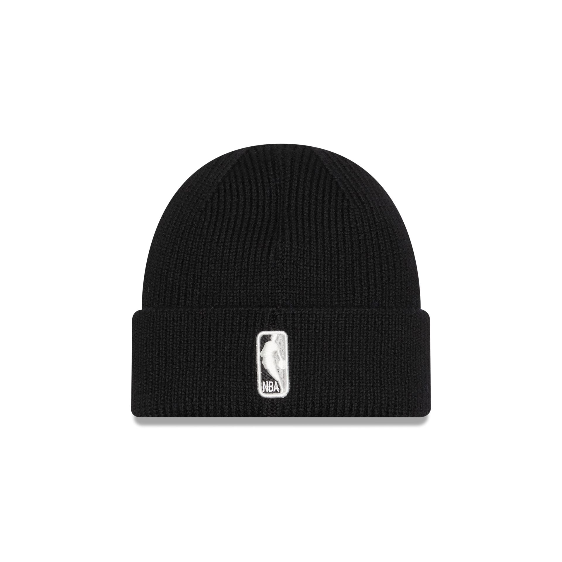 Brooklyn Nets Short Skull Cuff Knit Beanie Hat