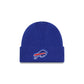 Buffalo Bills Short Skull Cuff Knit Beanie Hat