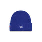Buffalo Bills Short Skull Cuff Knit Beanie Hat