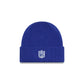 Buffalo Bills Short Skull Cuff Knit Beanie Hat