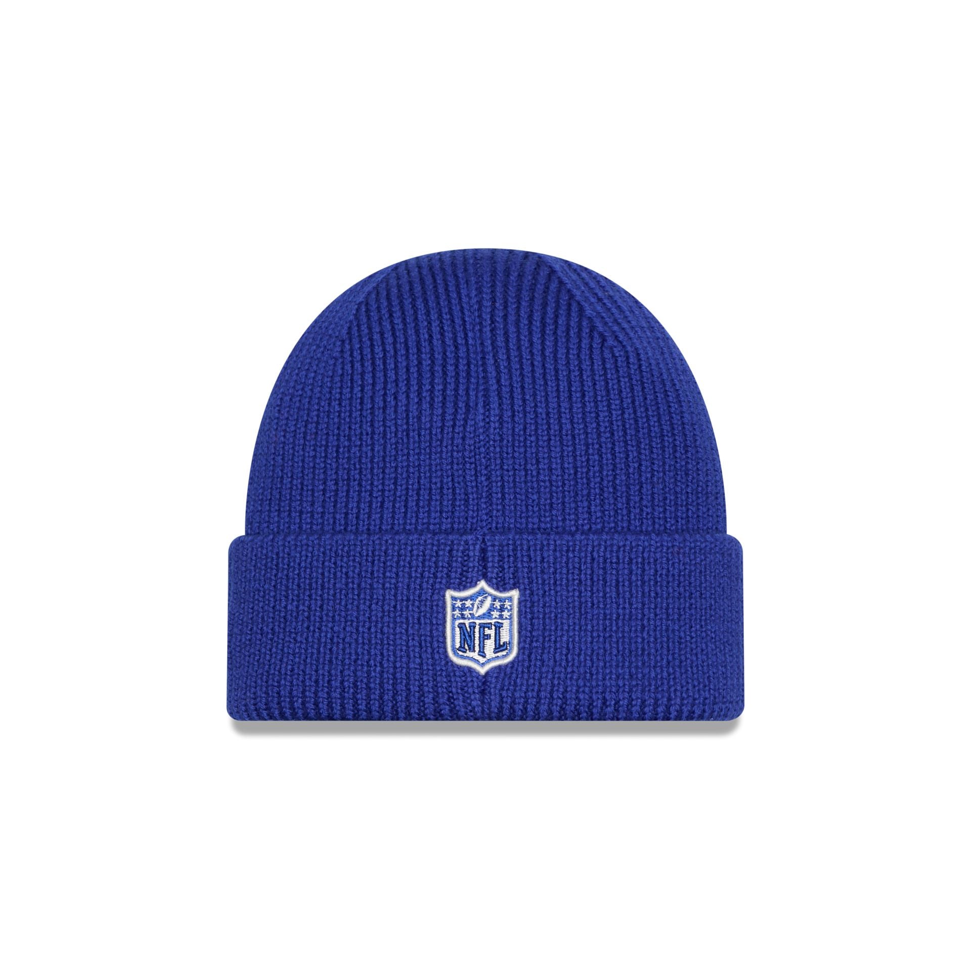 Buffalo Bills Short Skull Cuff Knit Beanie Hat