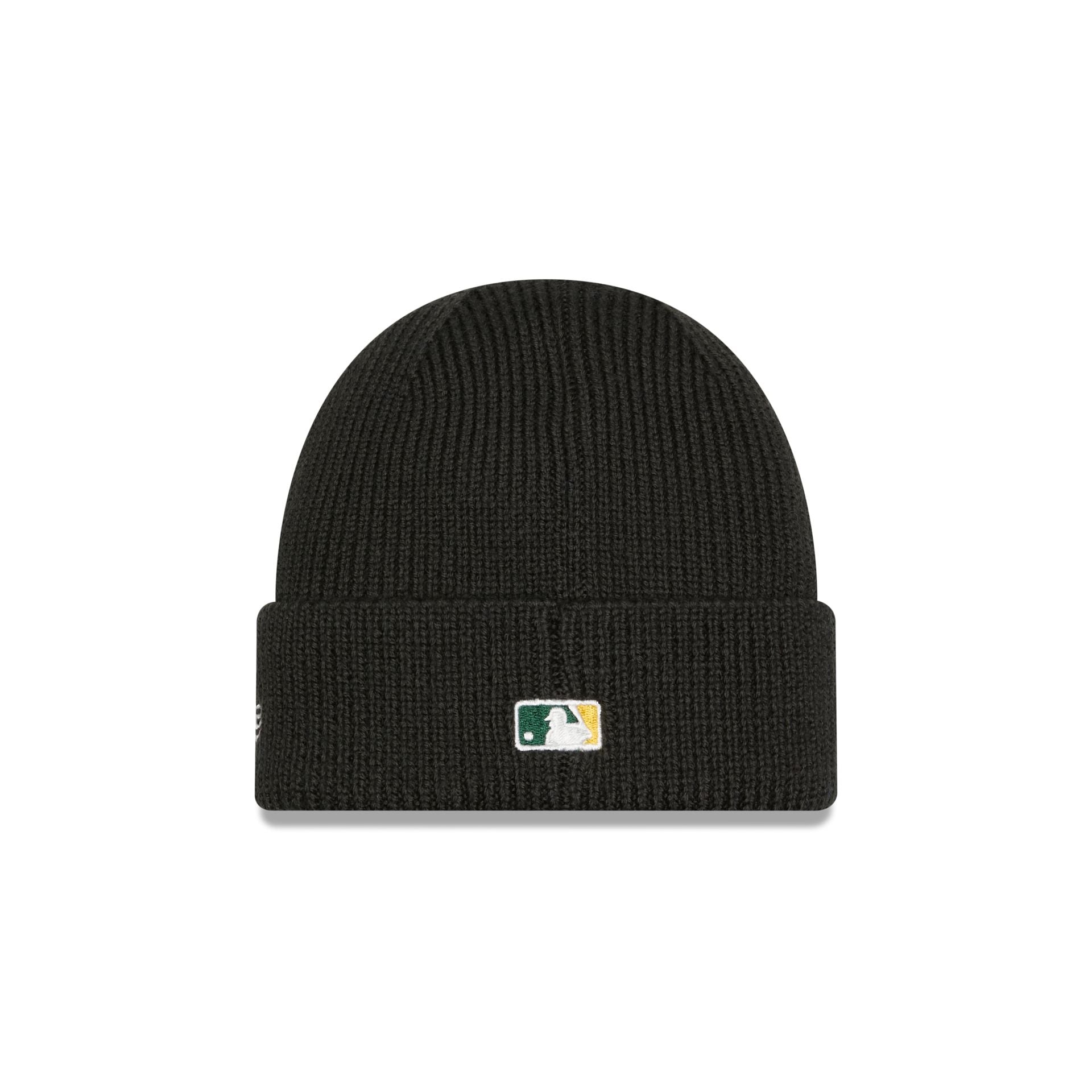 Athletics Short Skull Cuff Knit Beanie Hat – New Era Cap