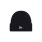 Atlanta Braves Short Skull Cuff Knit Beanie Hat