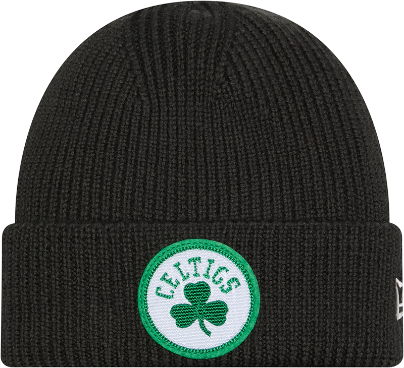 Boston Celtics Short Skull Cuff Knit Beanie Hat