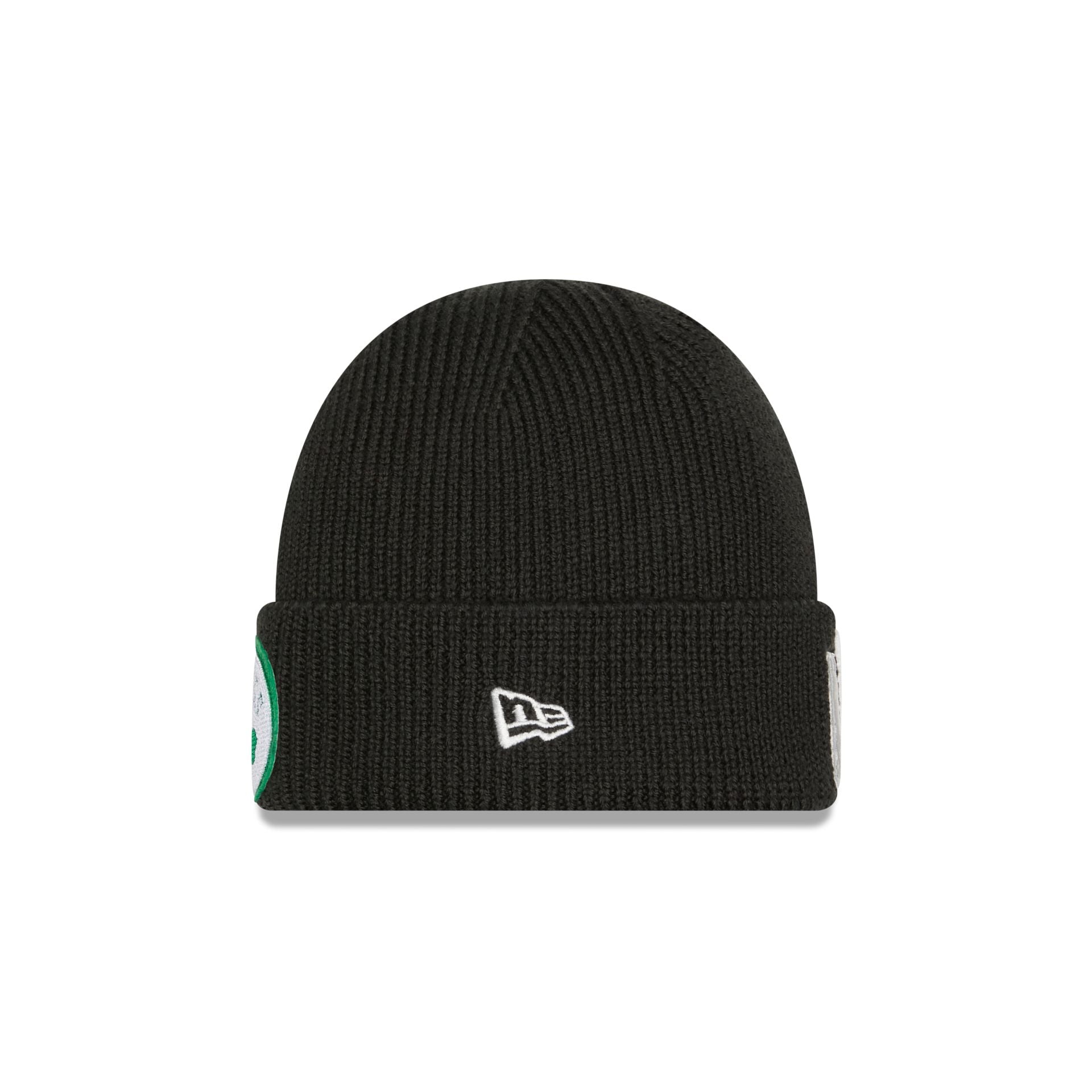 Boston Celtics Short Skull Cuff Knit Beanie Hat