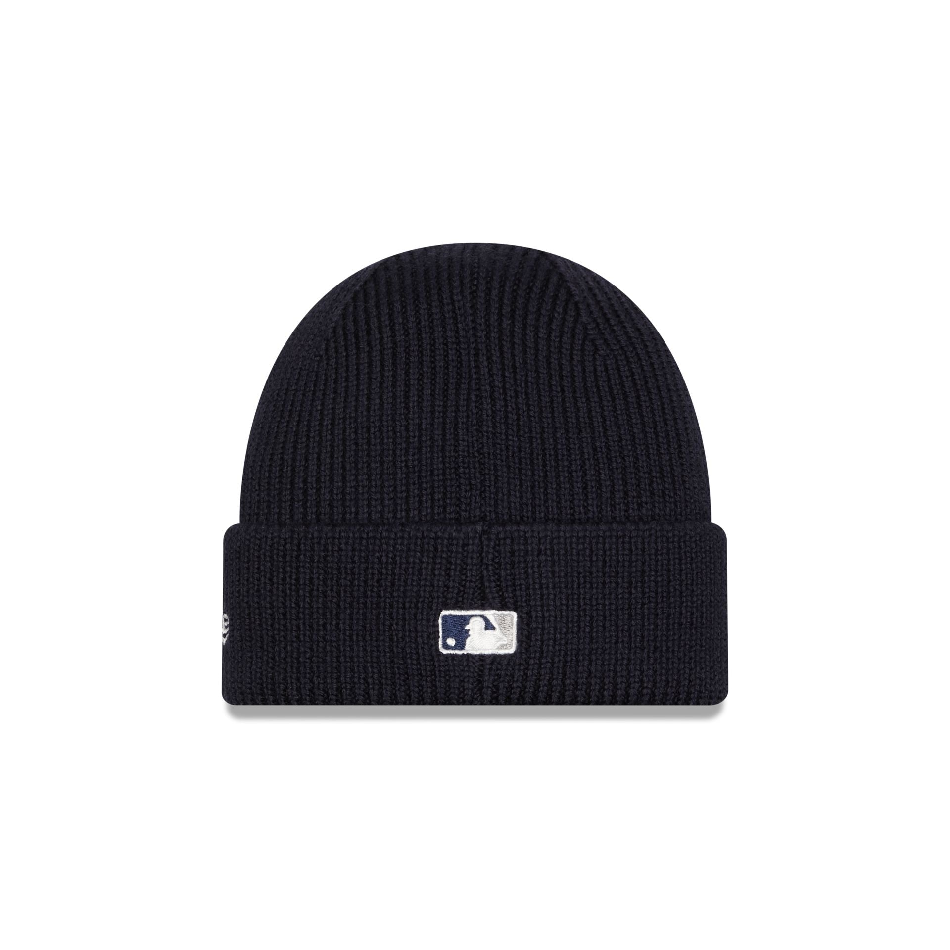 帽子 NEW ERA EMBLEM CUFF KNIT CAP Toddler MLB Icon New York Yankees Black Cuff Knit Beanie Hat | NEC EU