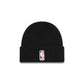 Miami Heat Short Skull Cuff Knit Beanie Hat