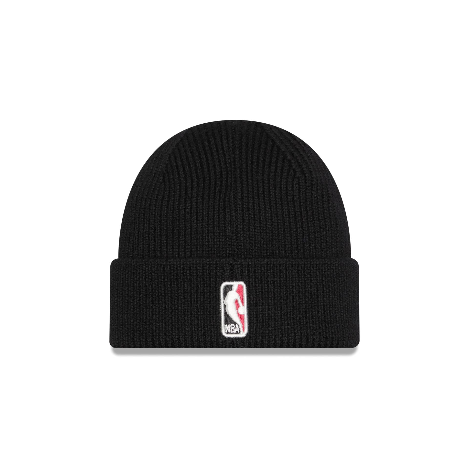 Miami Heat Short Skull Cuff Knit Beanie Hat