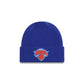 New York Knicks Short Skull Cuff Knit Beanie Hat
