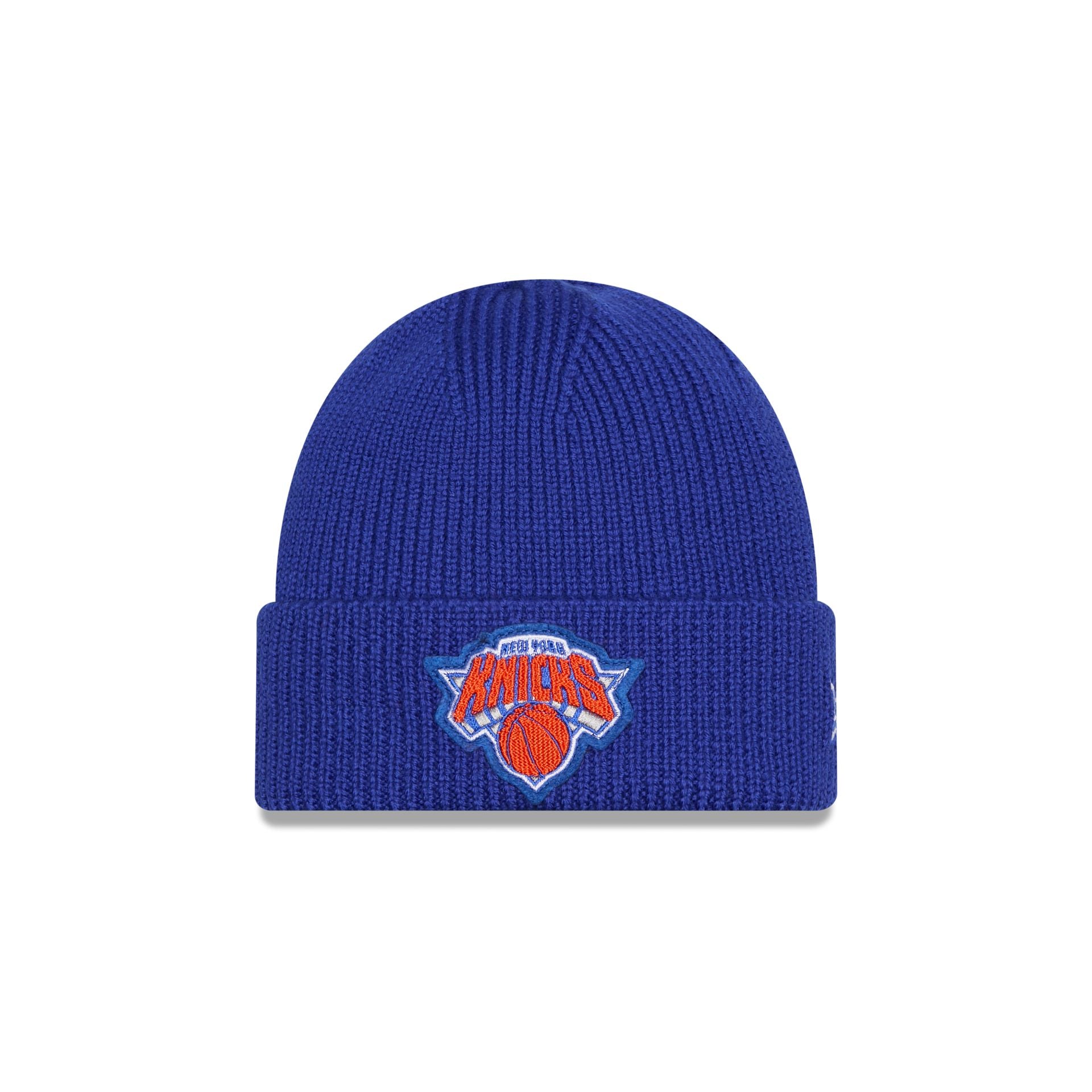 New York Knicks Short Skull Cuff Knit Beanie Hat