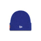 New York Knicks Short Skull Cuff Knit Beanie Hat