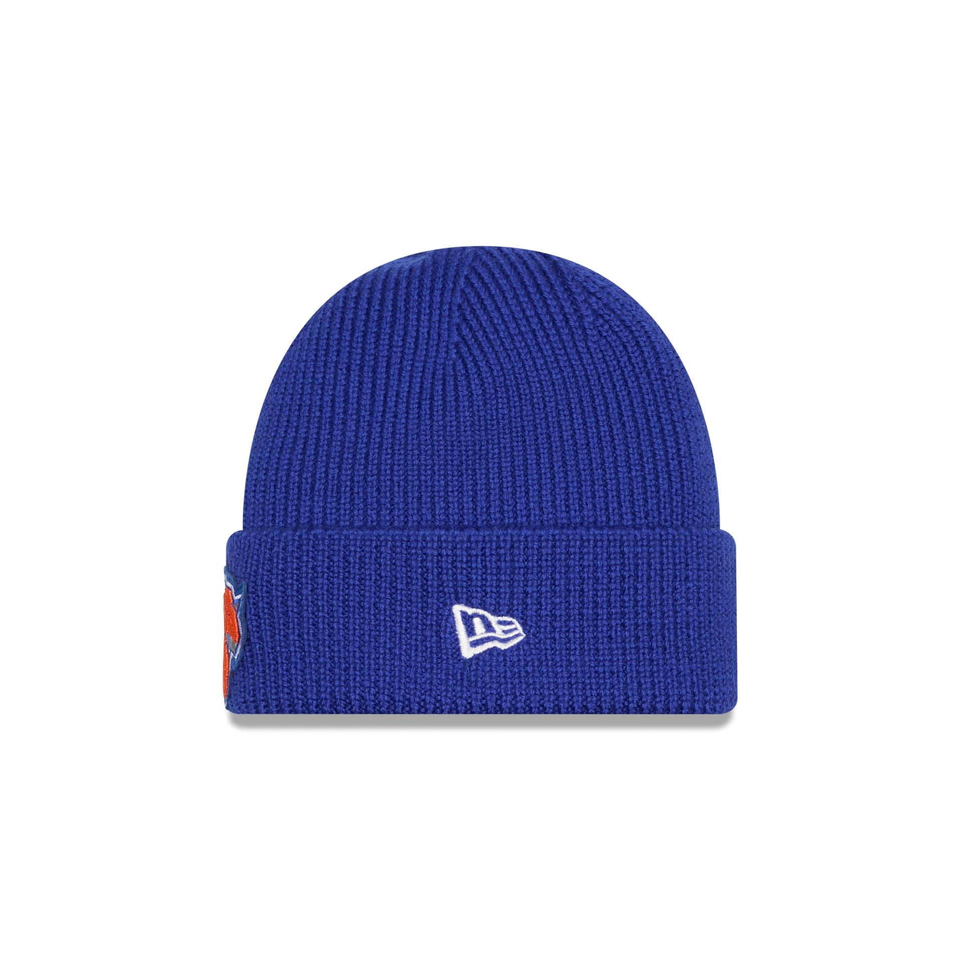 New York Knicks Short Skull Cuff Knit Beanie Hat