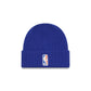 New York Knicks Short Skull Cuff Knit Beanie Hat