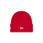Kansas City Chiefs Short Skull Cuff Knit Beanie Hat
