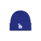 Los Angeles Dodgers Short Skull Cuff Knit Beanie Hat