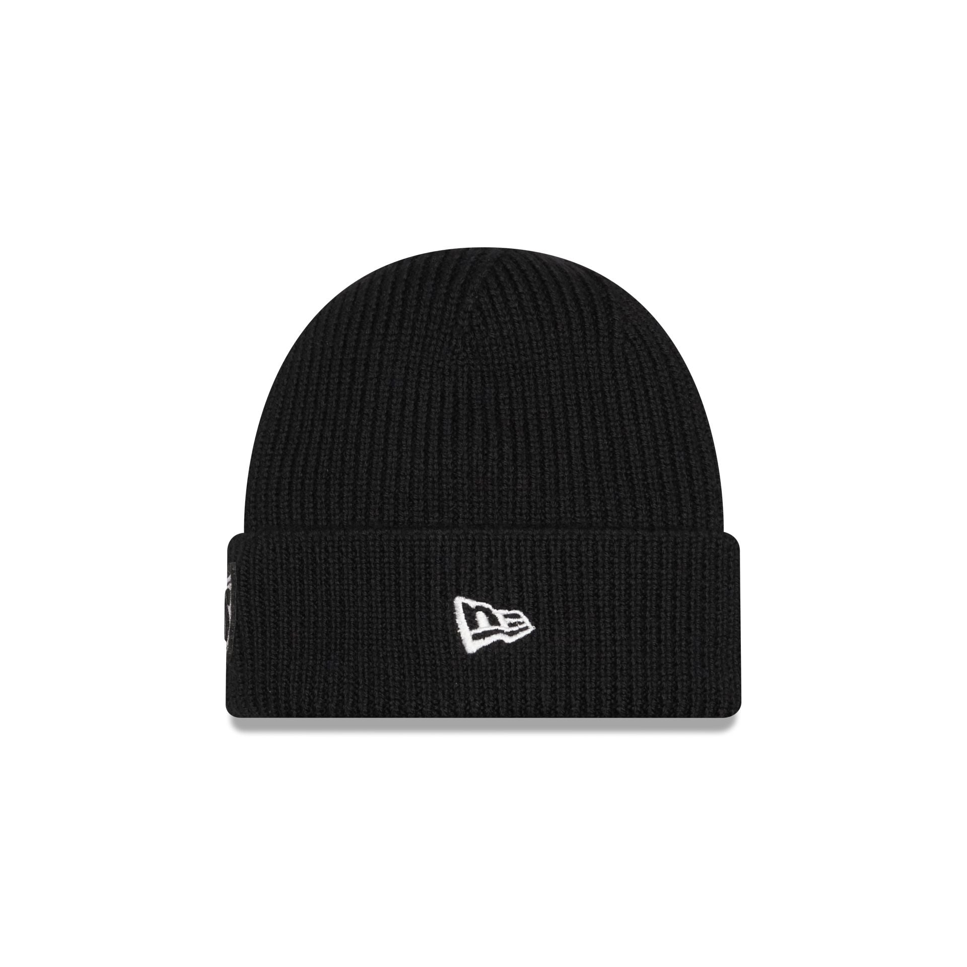 Los Angeles Kings Short Skull Cuff Knit Beanie Hat