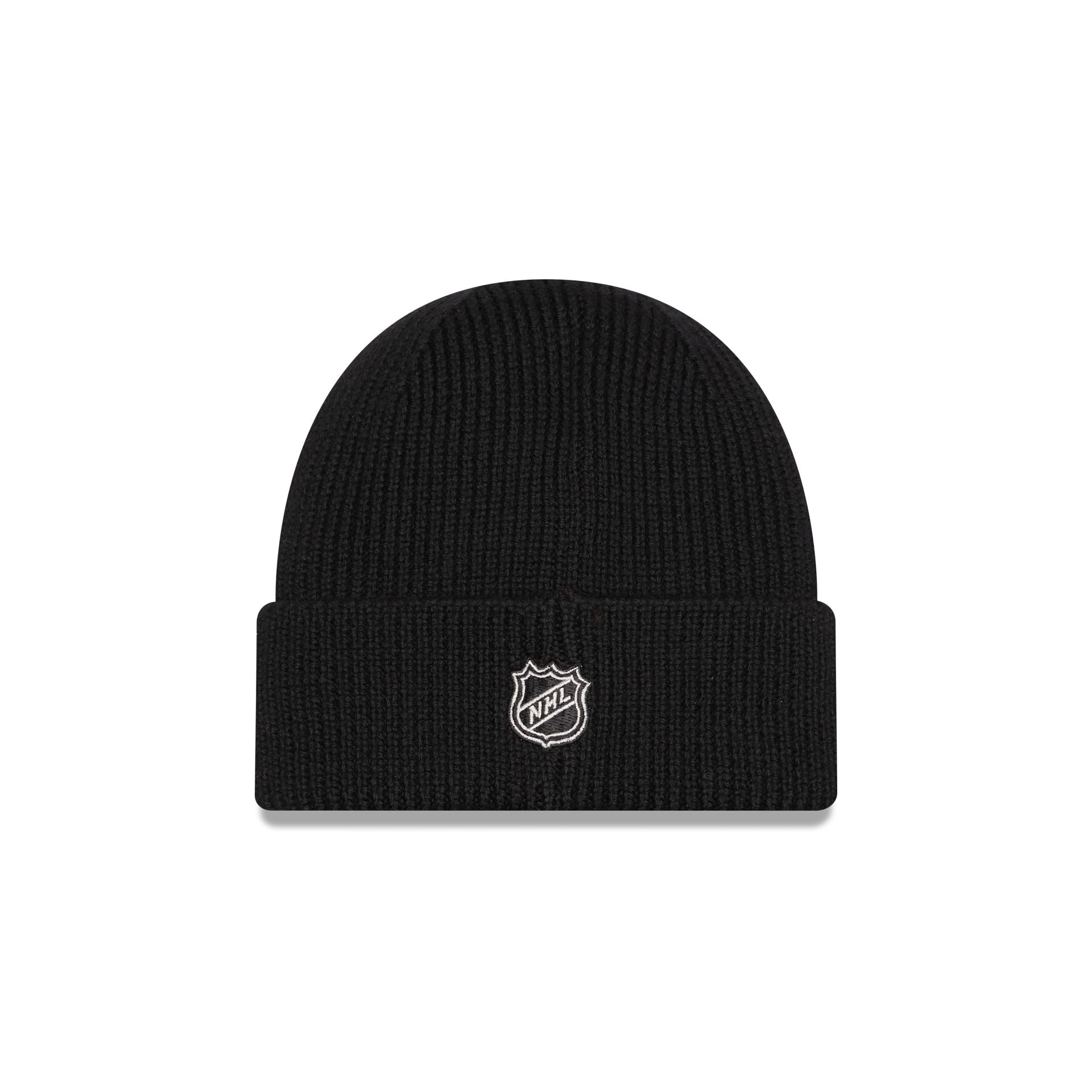 Los Angeles Kings Short Skull Cuff Knit Beanie Hat