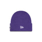 Los Angeles Lakers Short Skull Cuff Knit Beanie Hat