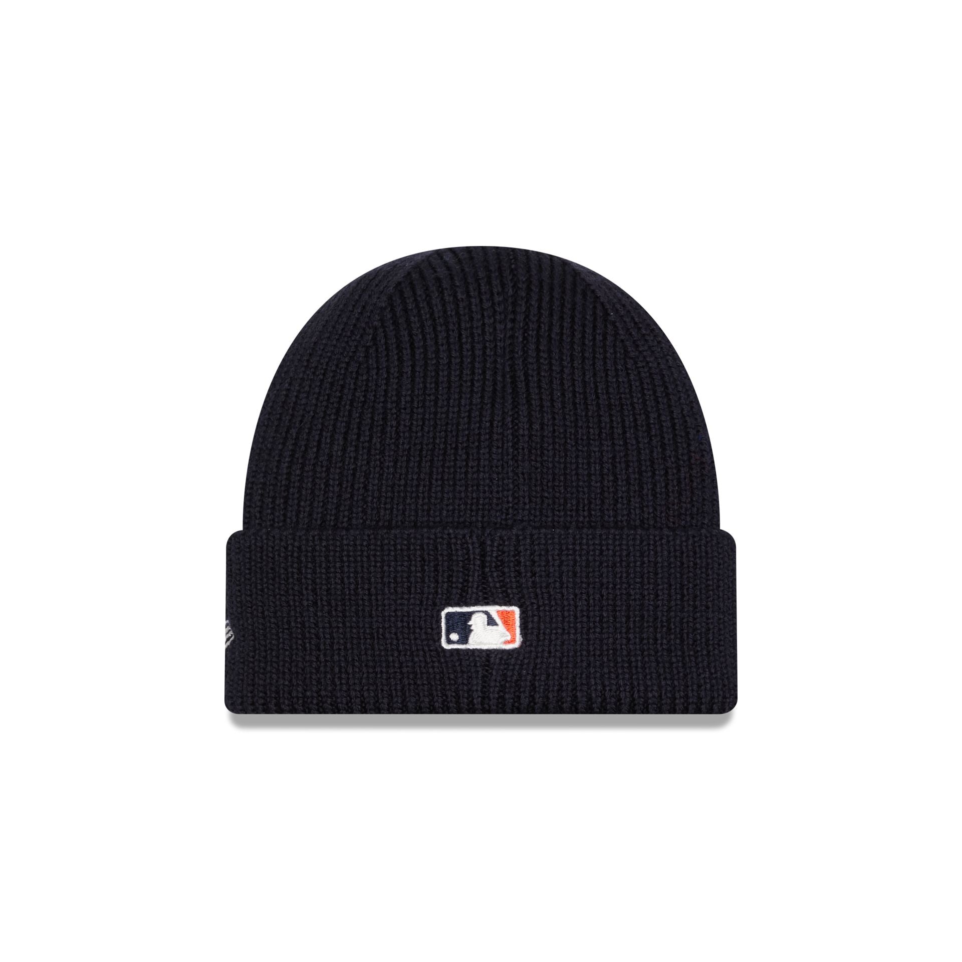 Detroit Tigers Short Skull Cuff Knit Beanie Hat